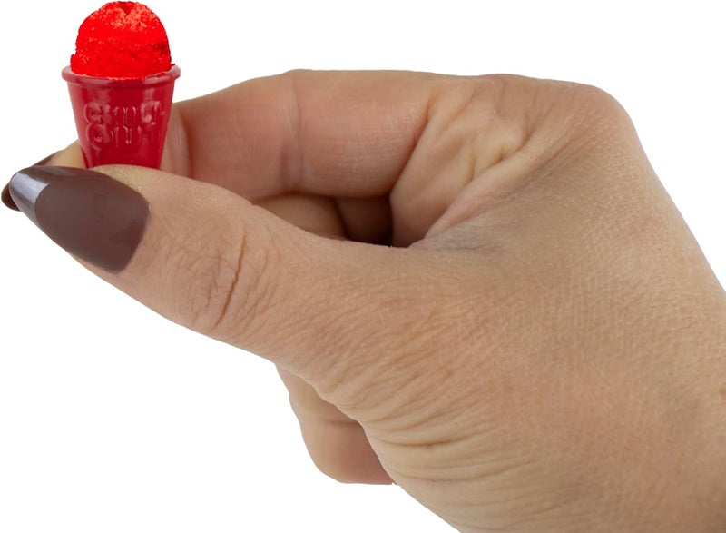Worlds Smallest آلة صنع الثلج سنوبي SNO-Cone، النسخة المصغرة من آلة الثلج الكلاسيكية من بيونتس، ماكينة الثلج، منزل سنوبي، تشمل 1 عبوة نكهة، موصى بها للأعمار من 6 سنوات فما فوق. - Image 2